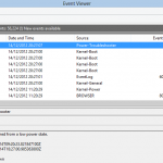 Event ID 1 Source Power-Troubleshooter Wake Source Unknown