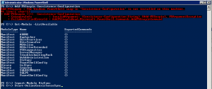 import-module-dirsync