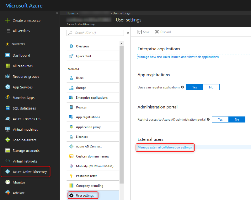 Azure-AD-manage-external-collaboration