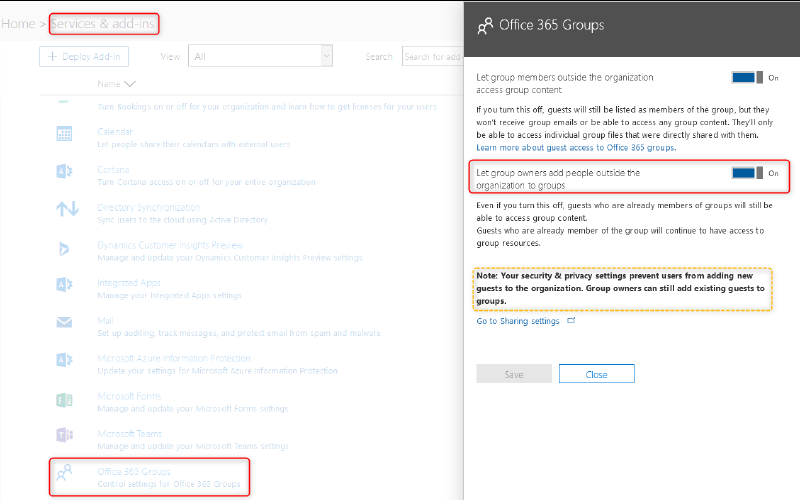 enable-office-365-group-guest